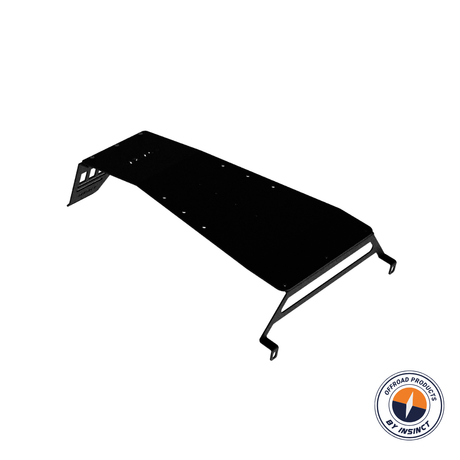 Practical roof mounting solution for the CFMoto UForce 600 designed for spotlights and work accessories.