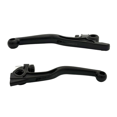 Polisport APT Unbreakable Lever Kit black clutch and brake levers for KTM, Husqvarna, GasGas, and Sherco motorcycles
