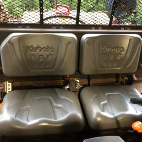 Canvas Seat Cover to Suit Kubota RTVX series aussie made