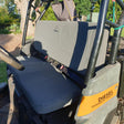 Topaz Global canvas seat cover in Charcoal for LANDBOSS 800D & 1100D UTV.