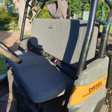 Topaz Global canvas seat cover in Charcoal for LANDBOSS 800D & 1100D UTV.