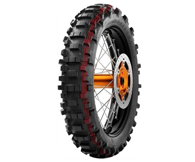 Metzeler MCE 6 Days Extreme 140/80-18 Medium rear enduro tyre