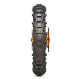 Metzeler MCE 6 Days Extreme Super Soft 140/80-18 rear tyre tread for hard enduro and extreme terrain traction