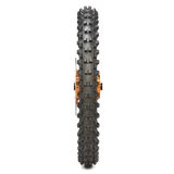 Metzeler MCE 6 Days Extreme Super Soft 90/100-21 front tyre tread for hard enduro and extreme terrain traction
