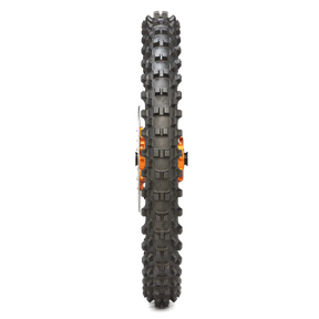 Metzeler MCE 6 Days Extreme Super Soft 90/100-21 front tyre tread for hard enduro and extreme terrain traction