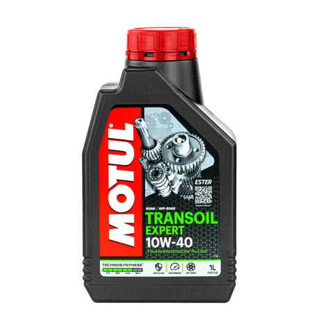 1L of motul transoil expert gear oil