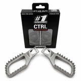 ONEGRIPPER CTRL V2 high-grip stainless steel Enduro footpegs for KTM Husqvarna GasGas and Beta
