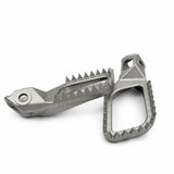 ONEGRIPPER CTRL V2 stainless steel footpegs for KTM Husqvarna GasGas and Beta Enduro bikes