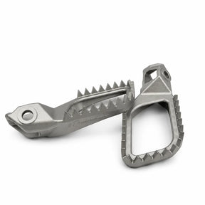 ONEGRIPPER CTRL V2 stainless steel footpegs for KTM Husqvarna GasGas and Beta Enduro bikes