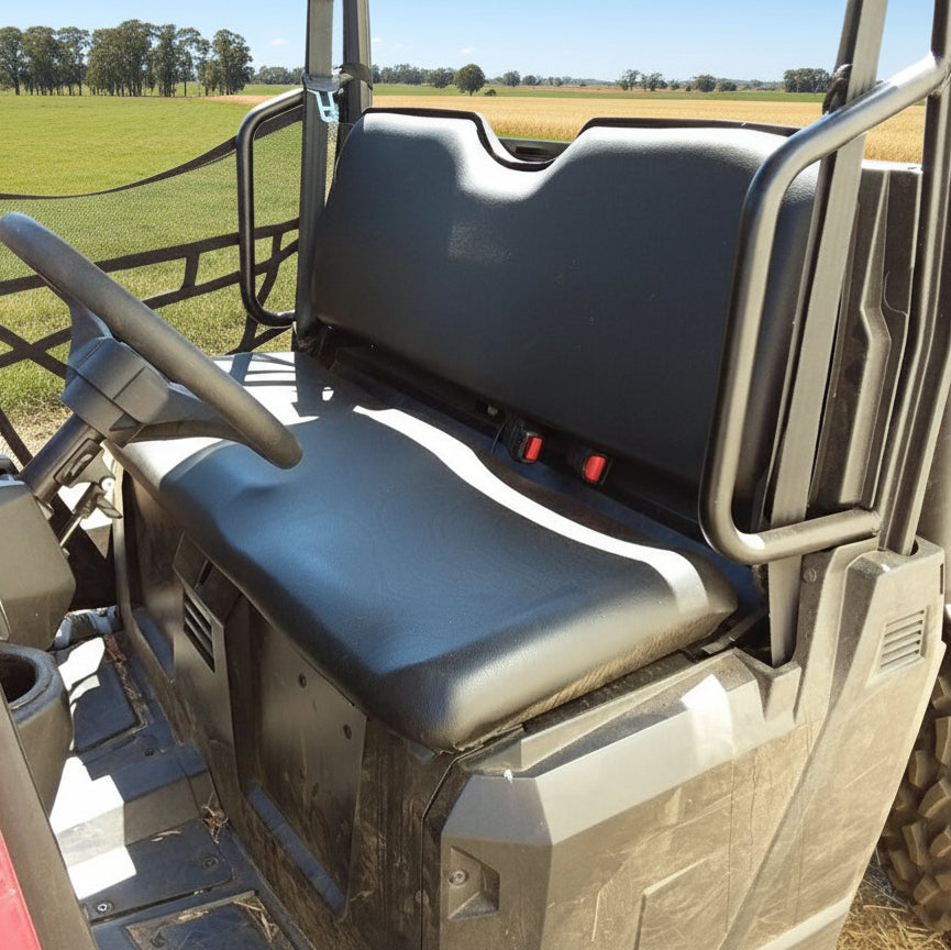 Polaris Ranger Canvas Seat Covers Aussie Made