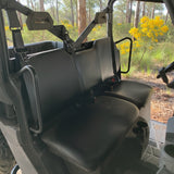 Polaris Ranger 1000 EPS canvas seat covers fitted front seats