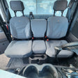 Canvas seat covers installed on Polaris Ranger XD 1500 Premium UTV seats
