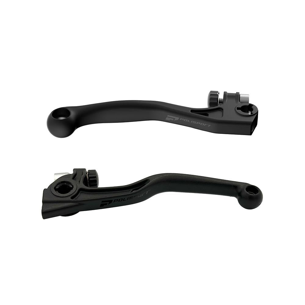 Polisport APT unbreakable brake and clutch lever set for Beta RR, RX and XTrainer enduro motorcycles