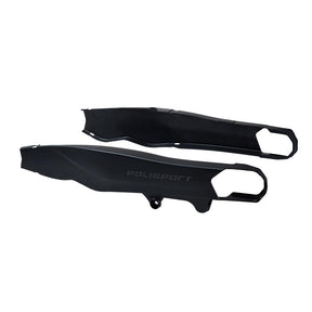 Protect your swingarm with these durable plastic protectors. Perfect for hard enduro