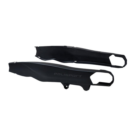Protect your swingarm with these durable plastic protectors. Perfect for hard enduro