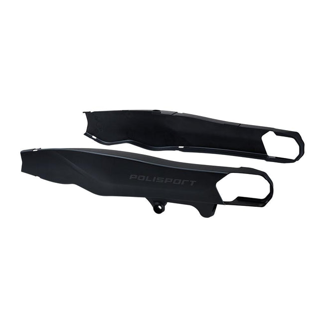 Protect your swingarm with these durable plastic protectors. Perfect for hard enduro