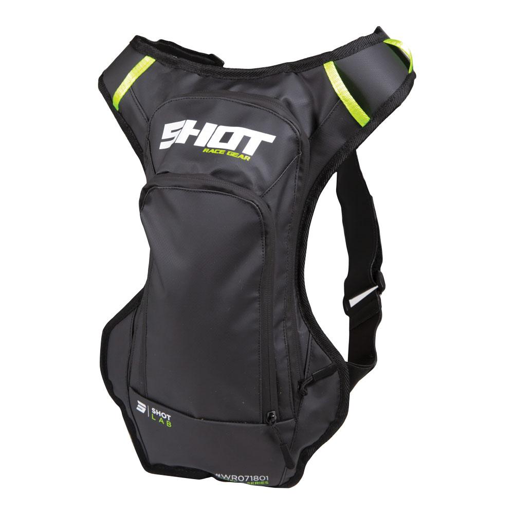 SHOT Climatic Rando hydration pack with 2L water bladder for enduro, hard enduro and trail riding