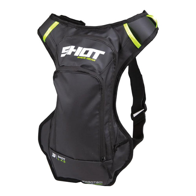 SHOT Climatic Rando hydration pack with 2L water bladder for enduro, hard enduro and trail riding