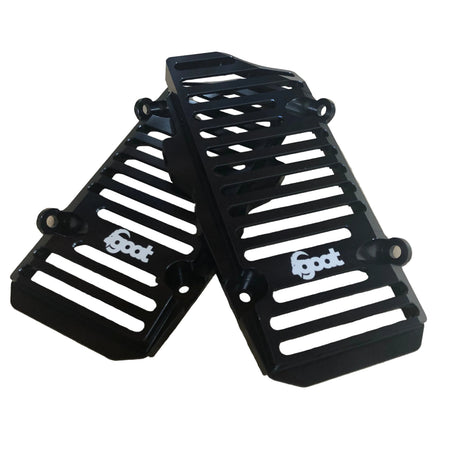 High quality CNC machined radiator guards for sherco 2025 onward