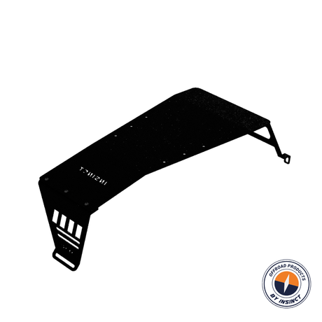 Offroad roof reinforcement plate for the CFMoto UForce 600 improving mounting strength for accessories and lighting.