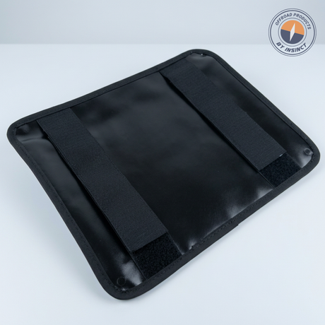 MOLLE storage pouch used for tools and accessories in off-road vehicle setup
