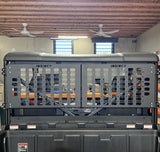 Wide shot showing full rear molle for U1000 CFMoto