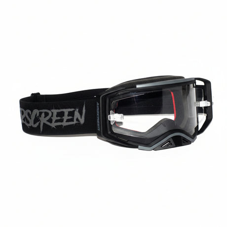 AirScreen AERO EX Enduro Goggles - Black Dark Grey