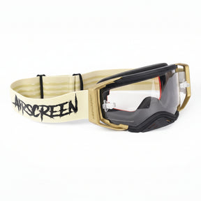 AirScreen AERO EX Enduro Goggles - Sand Black