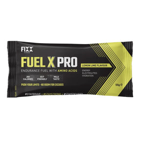FIXX Fuel X PRO Lemon Lime 55g endurance fuel sachet