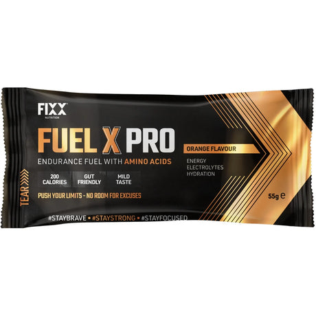 FIXX Fuel X PRO Orange 55g endurance fuel sachet