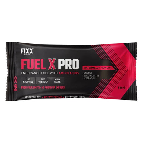 FIXX Fuel X PRO Watermelon 55g endurance fuel sachet