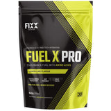 FIXX Fuel X PRO Lemon Lime endurance fuel and electrolyte drink 30 scoop bag