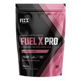 FIXX Fuel X PRO Raspberry endurance fuel and electrolyte drink 30 scoop bag