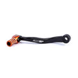 States MX forged gear lever for KTM with orange folding tip