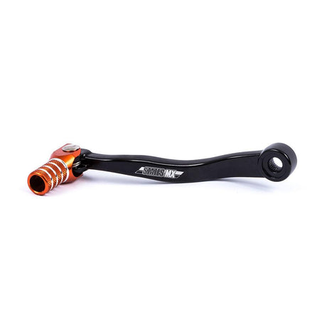 States MX forged gear lever for KTM with orange folding tip